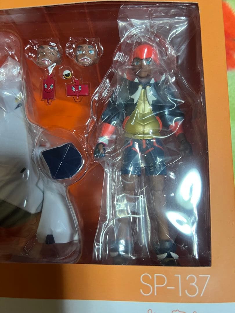 [未開封] figma キバナ フィギュア ポケモンセンター 限定