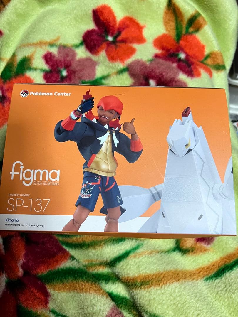 [未開封] figma キバナ フィギュア ポケモンセンター 限定