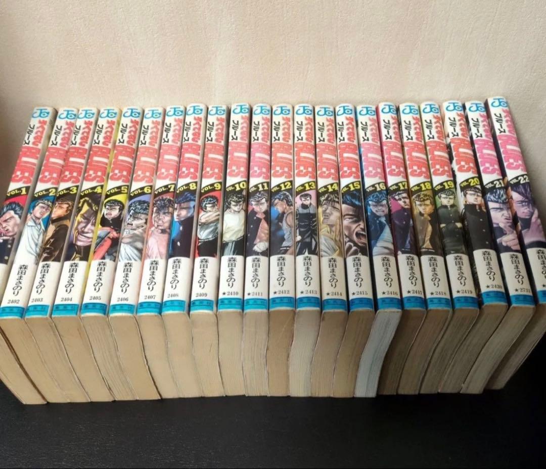 ※ IROHA様　ろくでなしブルース　全巻セット 1-42巻