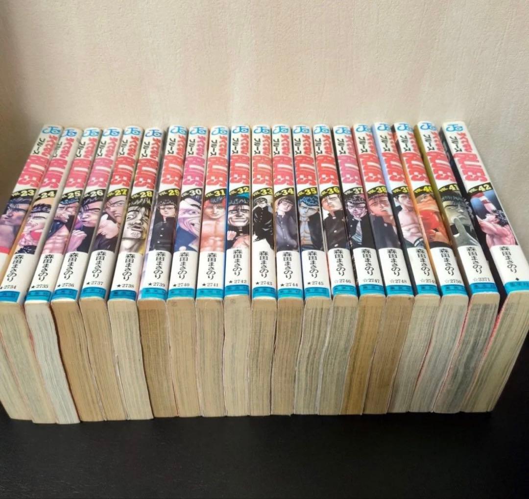 ※ IROHA様　ろくでなしブルース　全巻セット 1-42巻