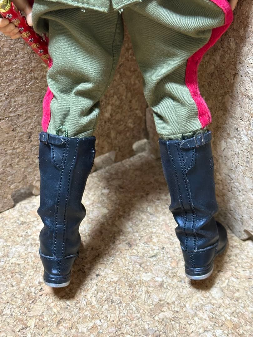 ミリタリーフィギュア　1/6 サイズ　ジャンク品　コート付き