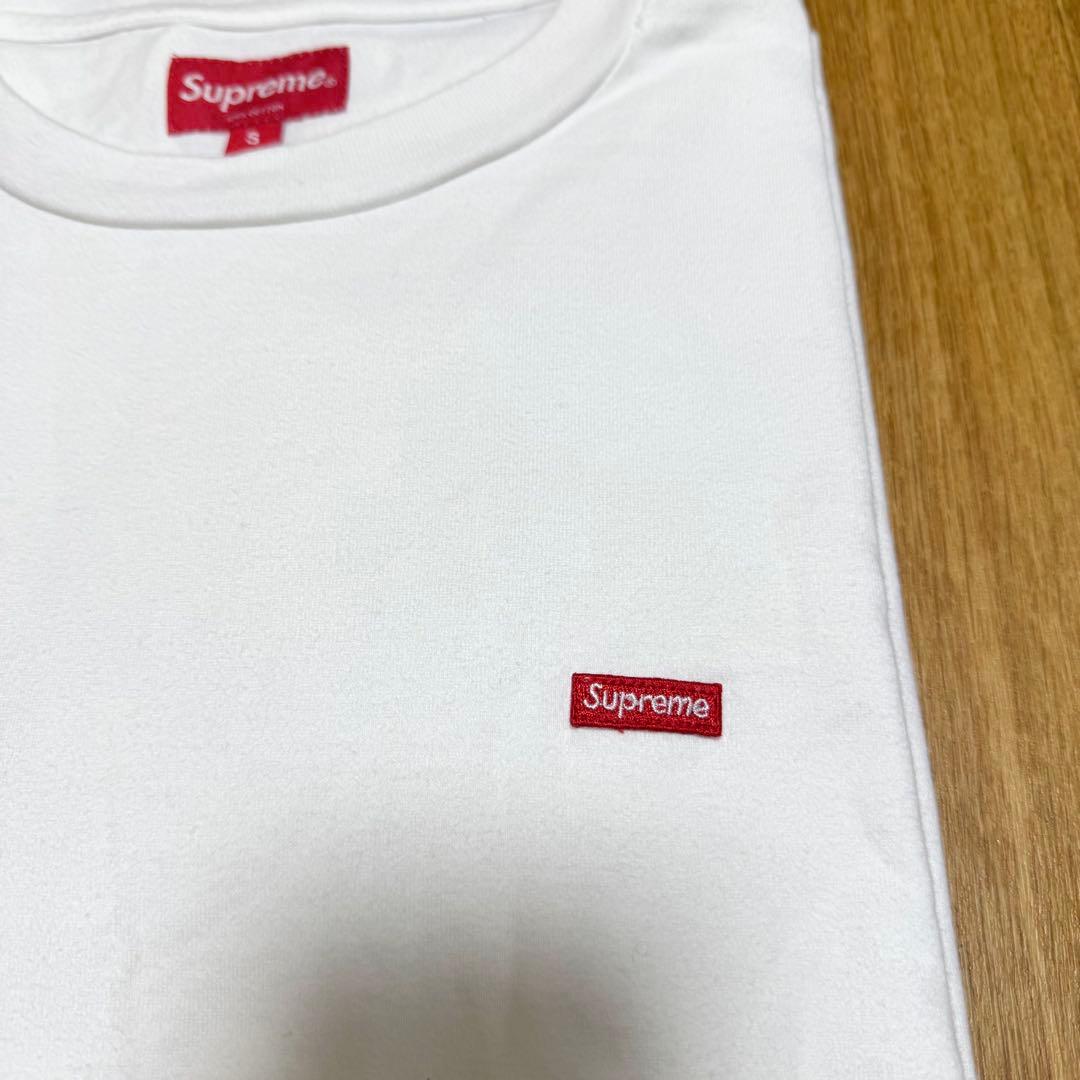 Supreme Small Box Logo tee Sサイズ
