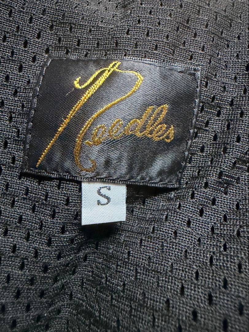 渋谷龍太着用！希少needlesトラックパンツ/ティールグリーン/ストレートS