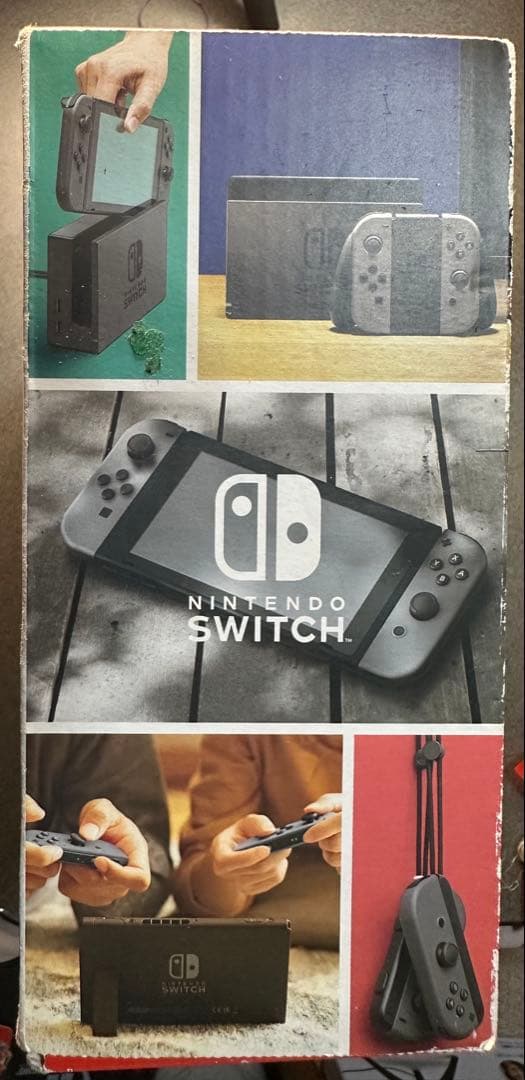 Nintendo Switch 本体　グレー