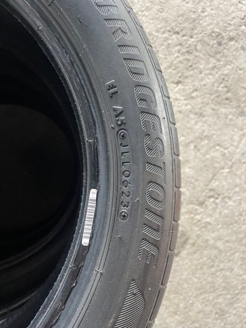 ブリヂストン ECOPIA 165/55R15 23年製