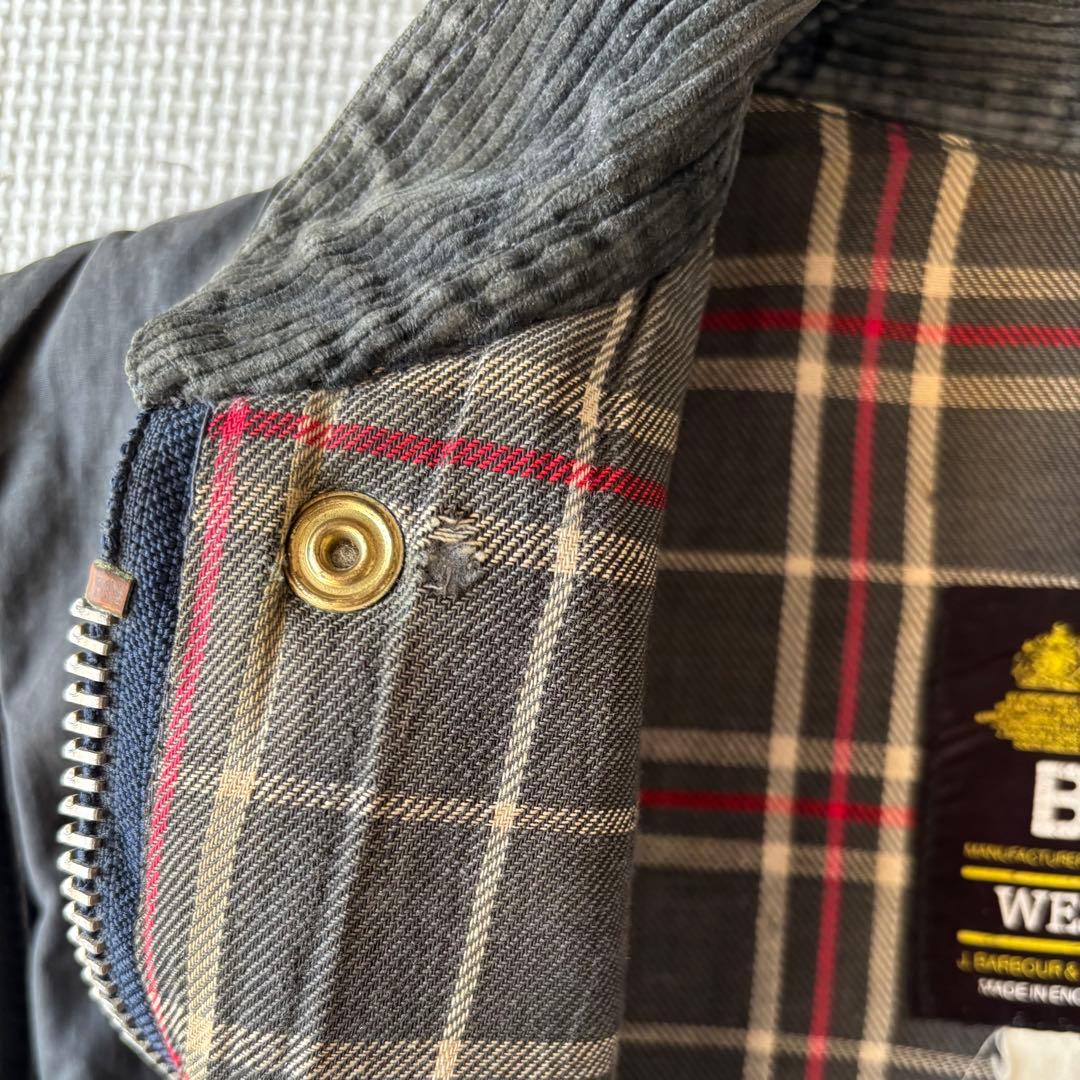 Barbour バブアー オイルドベスト L ウエストモーランド