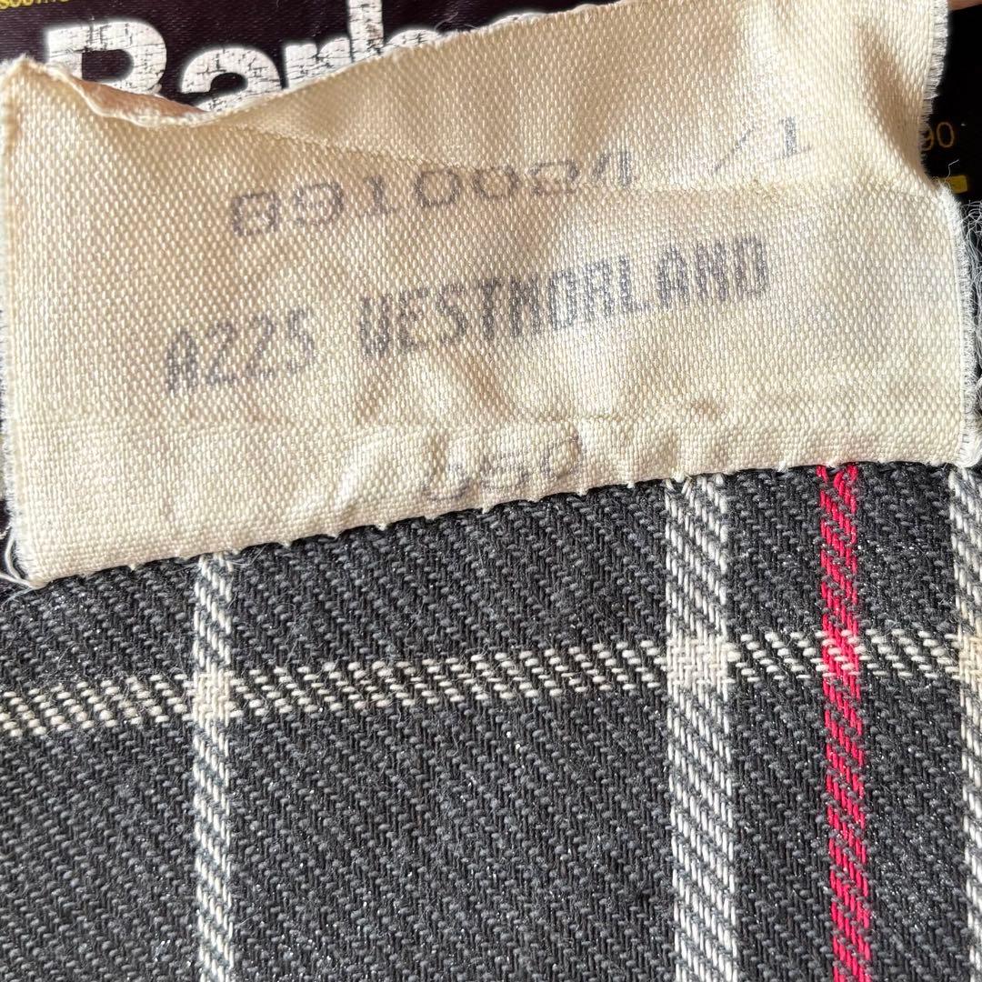 Barbour バブアー オイルドベスト L ウエストモーランド