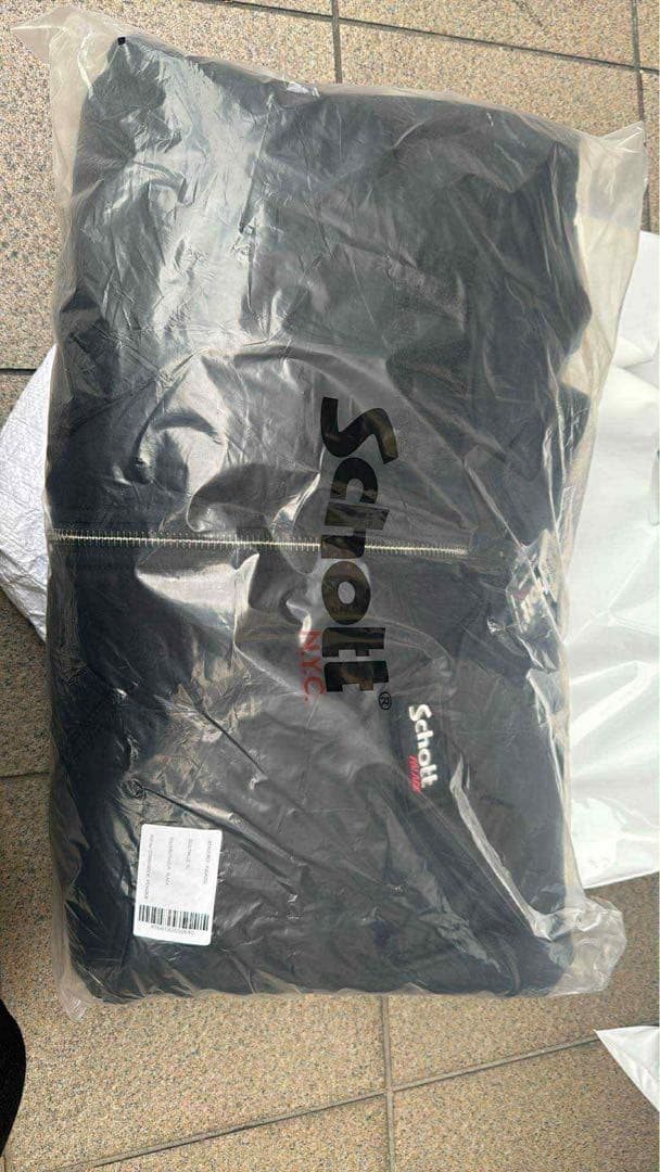 ジャケット・アウター PALACE x Schott CWU 90's Jacket Black L