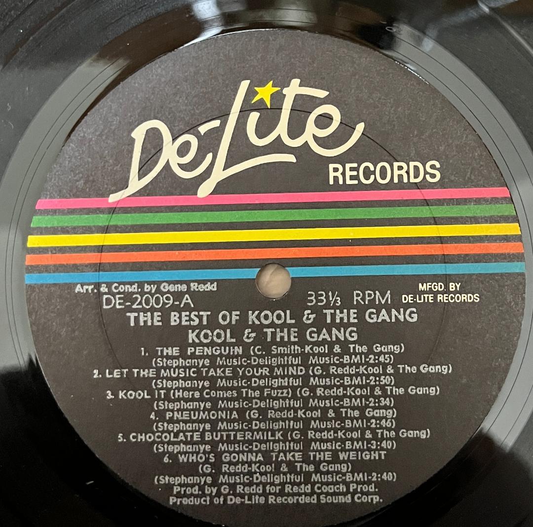 The Best Of Kool And The Gang USオリジナル