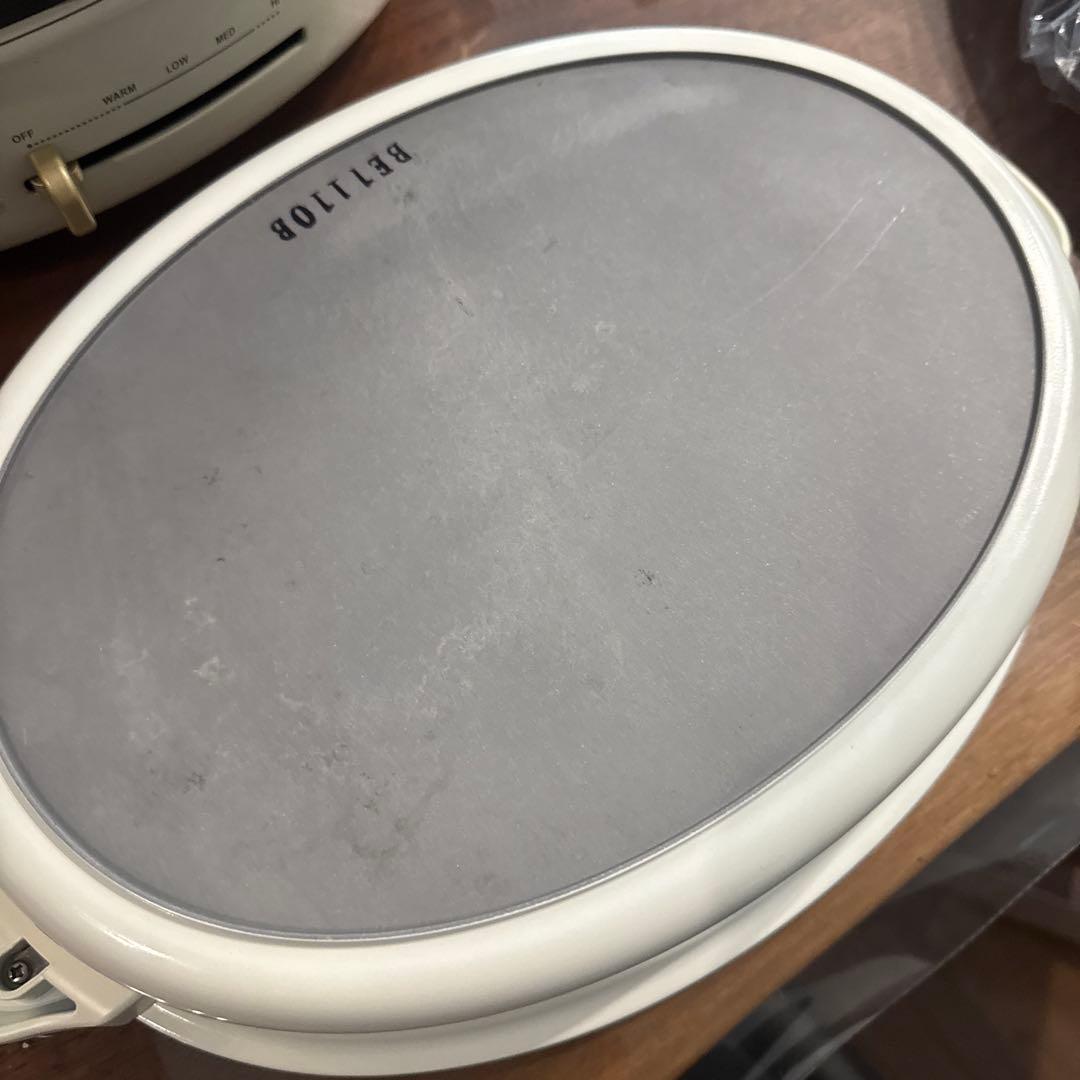 BRUNO ブルーノ　オーバルホットプレート　グレージュ　ホットプレート　新品