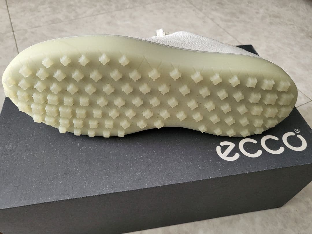 【新品未使用】36 (23cm) ECCO エコー ゴルフシューズ スパイクレス