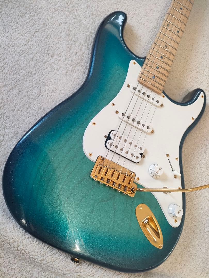 RY Guitar オーダーモデル SSHストラトキャスタータイプ