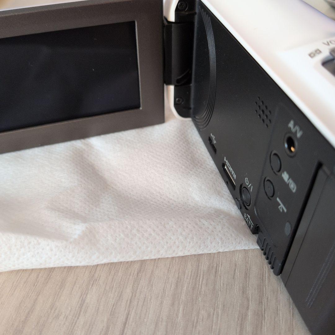 Panasonic HC-V360M ホワイト ビデオカメラ　パナソニック
