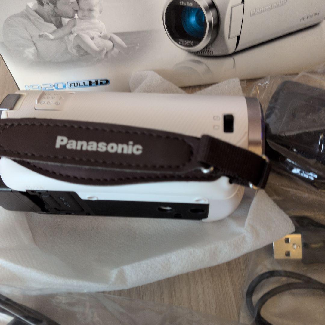 Panasonic HC-V360M ホワイト ビデオカメラ　パナソニック