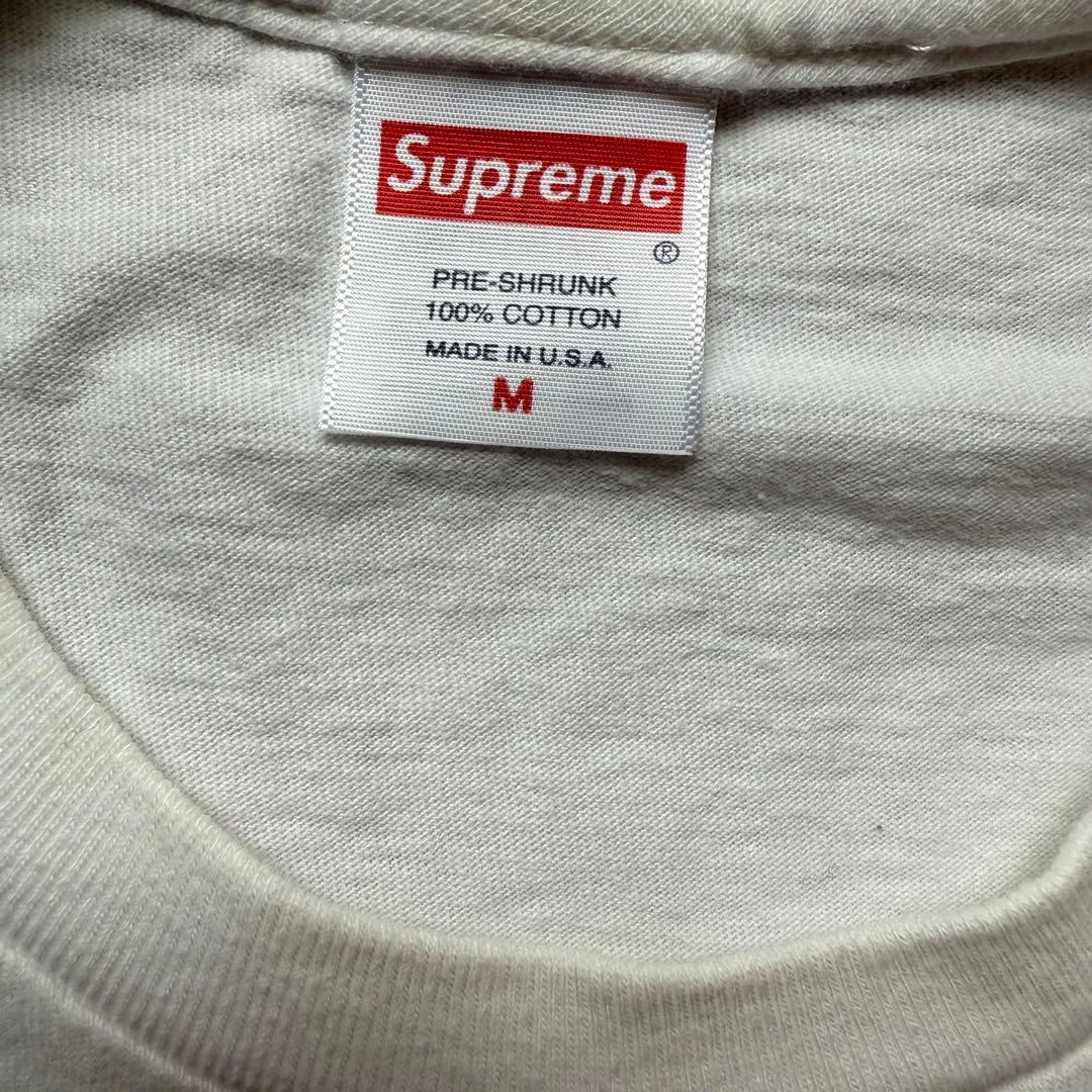 Supreme x Margaret Keane Teardrop Tee白 M