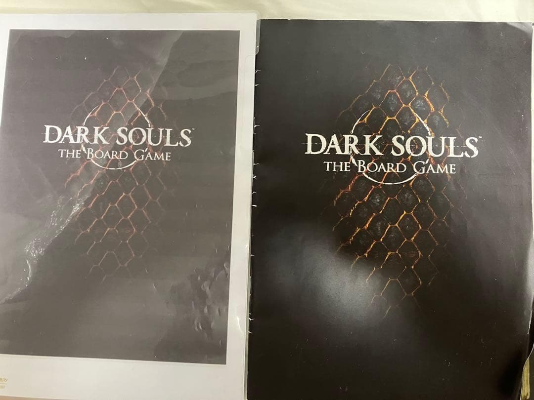 ダークソウル ボードゲーム 一部欠品