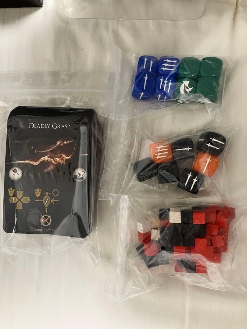 ダークソウル ボードゲーム 一部欠品