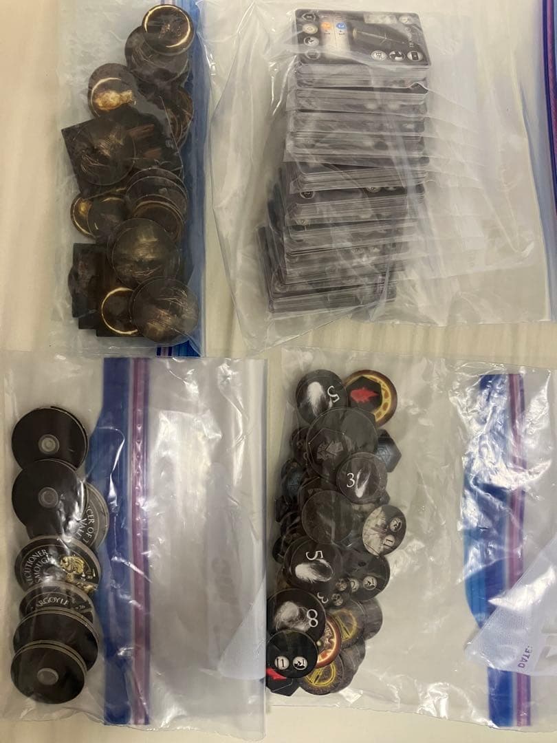 ダークソウル ボードゲーム 一部欠品