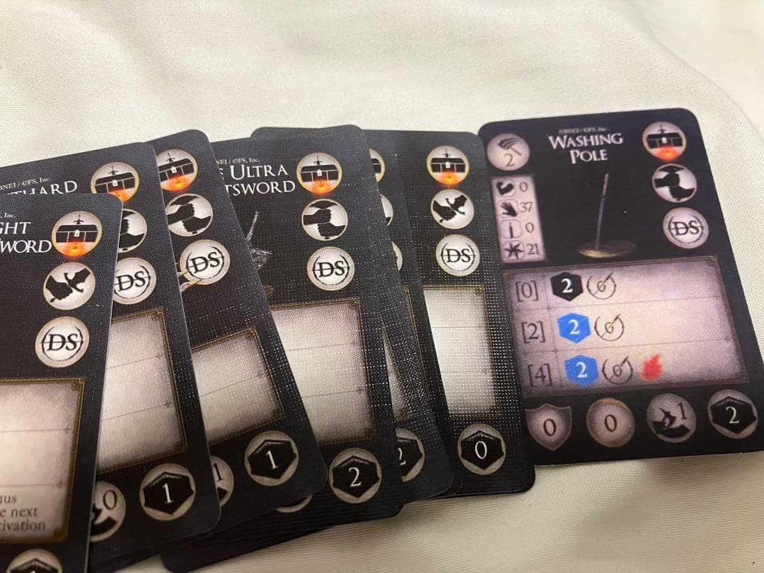 ダークソウル ボードゲーム 一部欠品