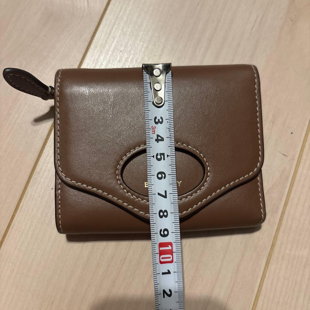 BURBERRY 三つ折り コンパクトウォレット 財布