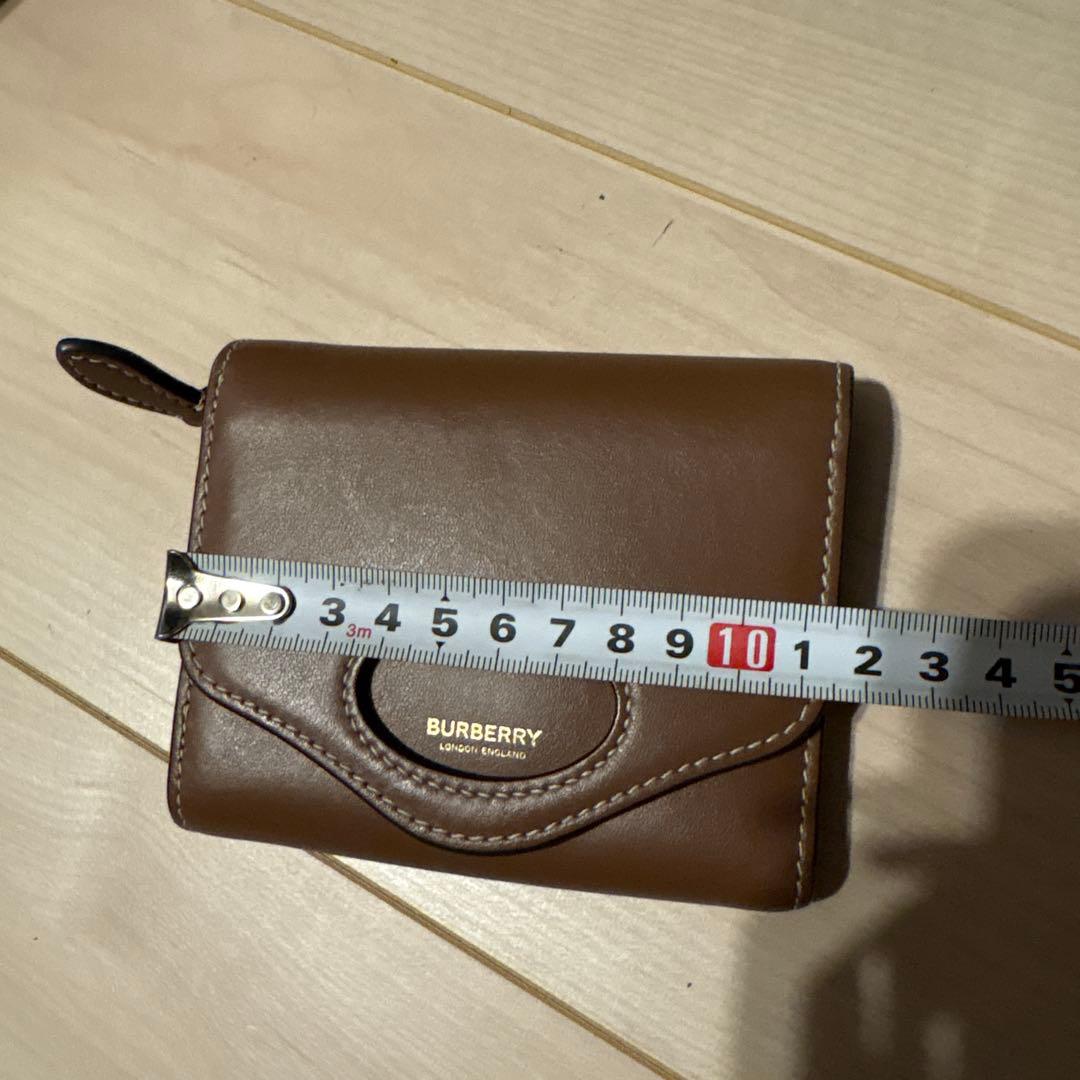 BURBERRY 三つ折り コンパクトウォレット 財布