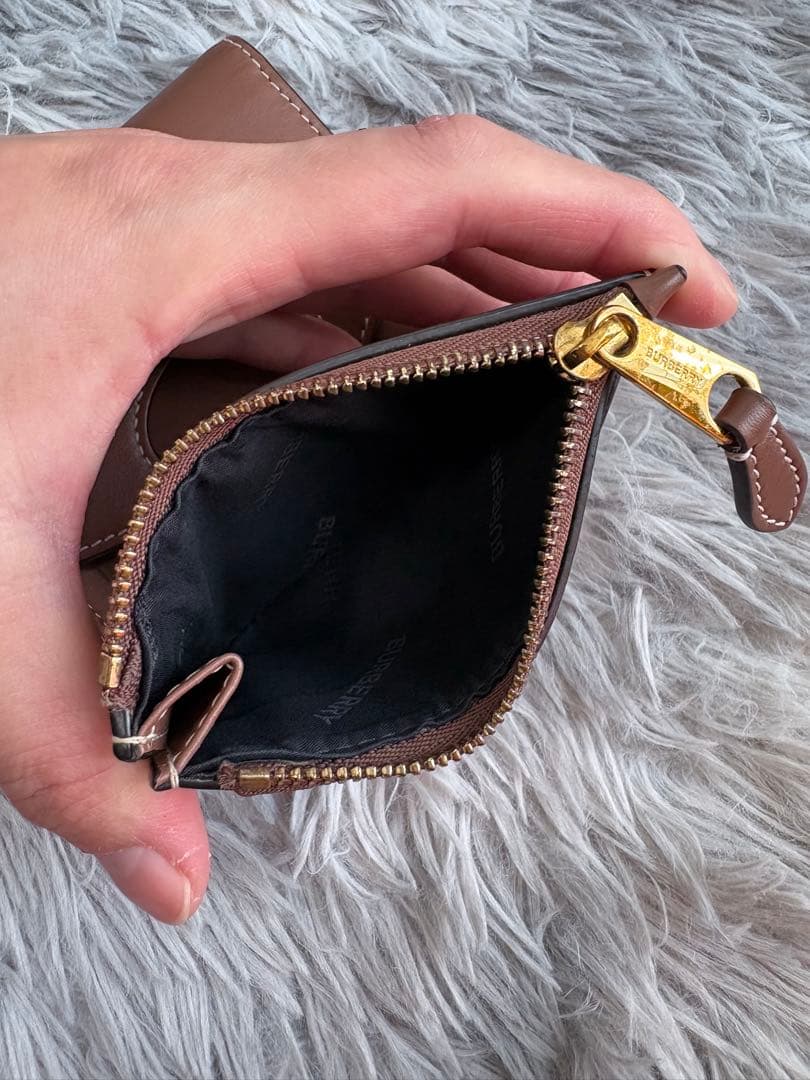 BURBERRY 三つ折り コンパクトウォレット 財布