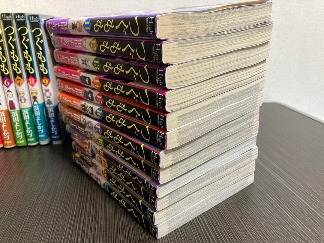 つぐもも　1〜33巻　18.5巻　全34冊　缶バッジ17個