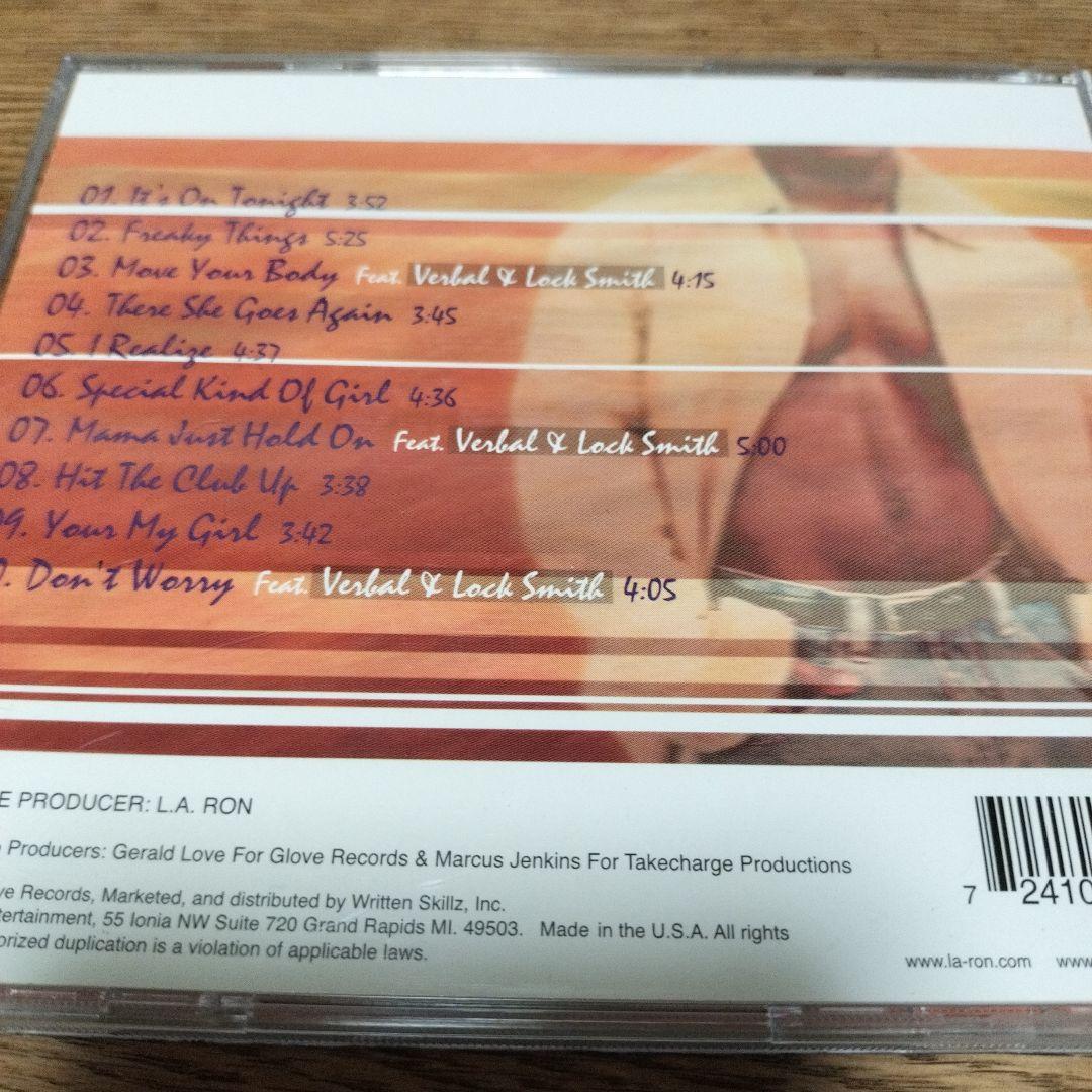 洋楽 L.A. Ron It's on Tonight 2003 indie R&B