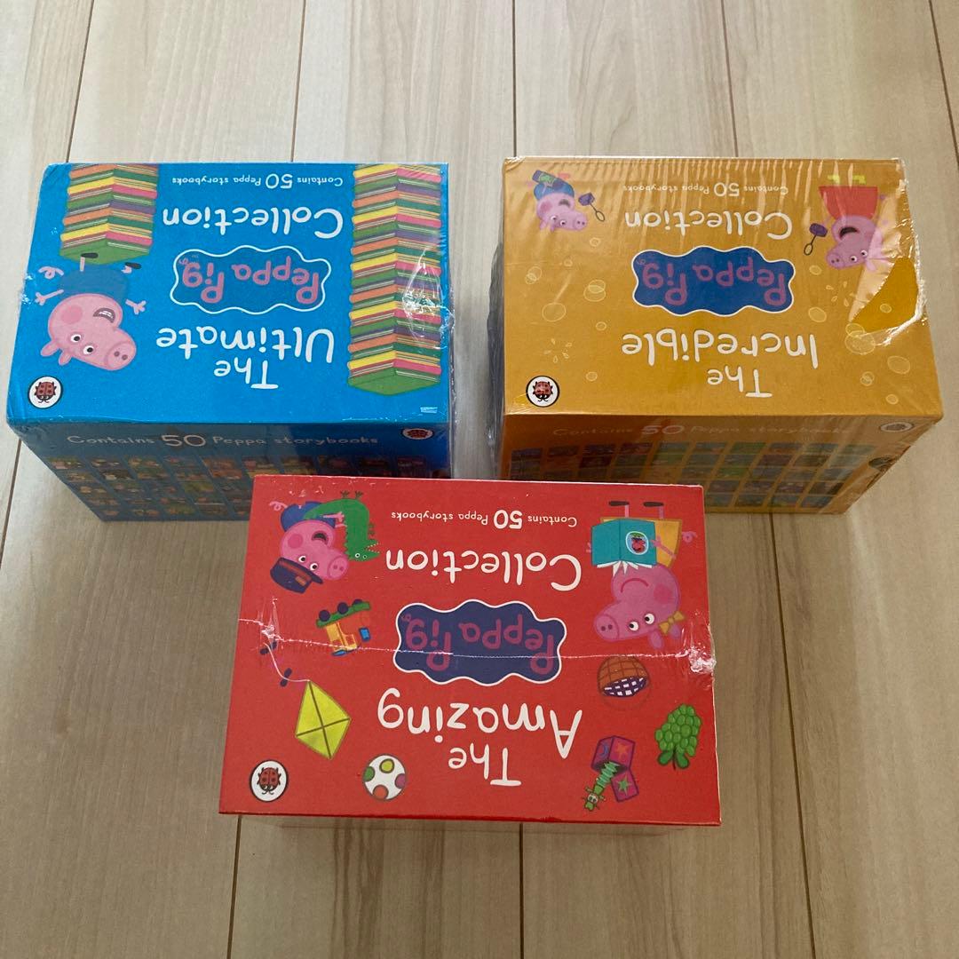 peppa pig ペッパピッグ　英語絵本　100冊 セット
