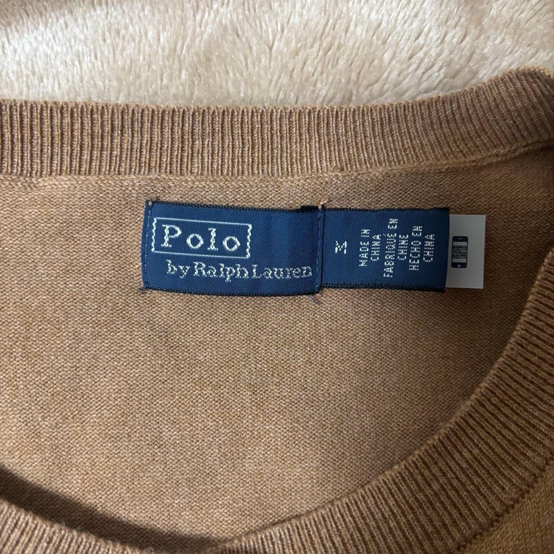 POLO RALPH LAUREN コットン クルーネック カーディガン