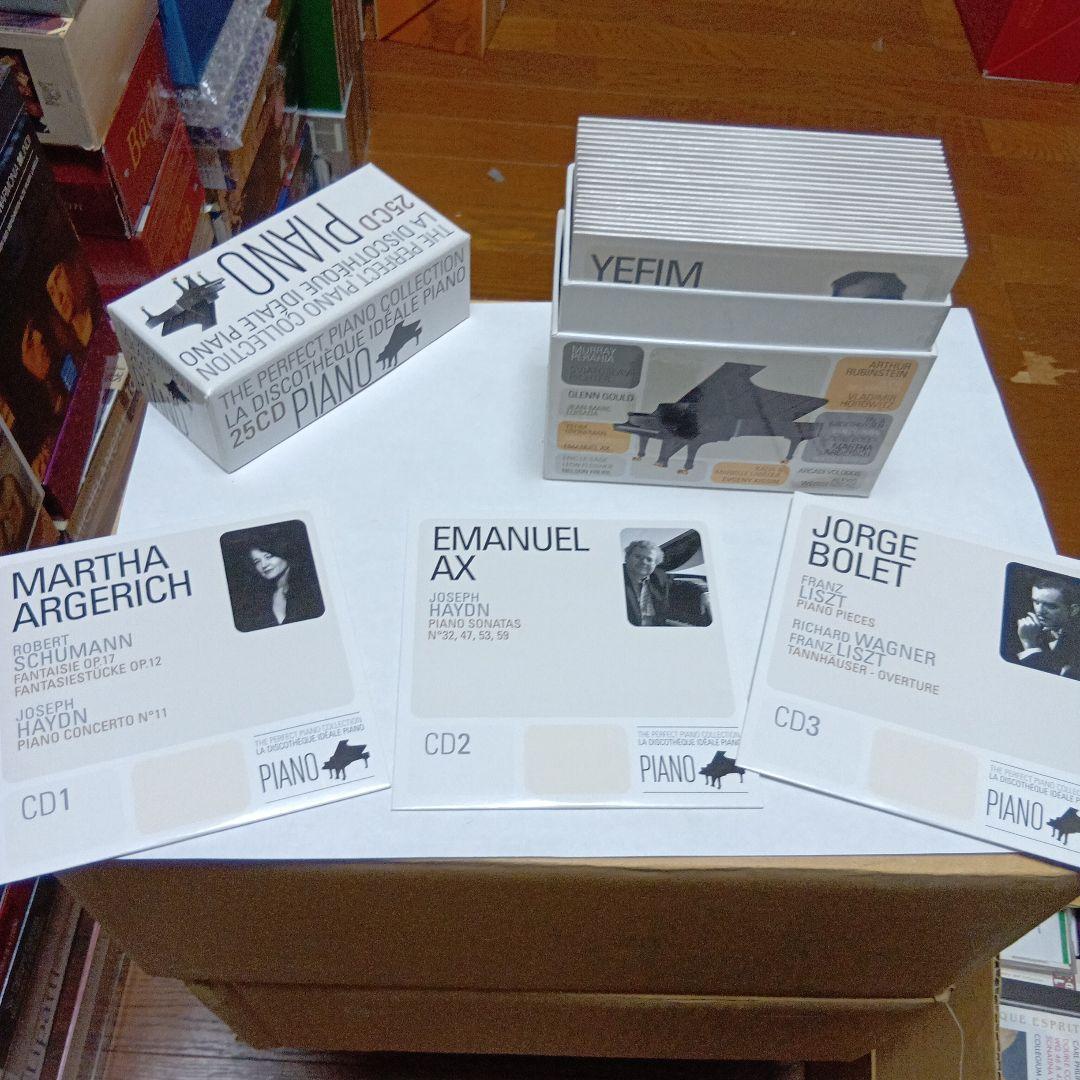 クラシック The Perfect Piano Collection 25CD