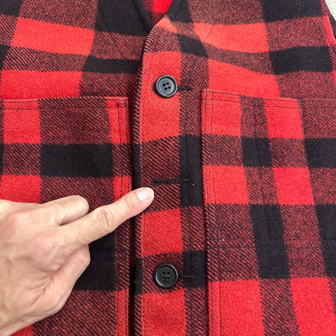 FILSON フィルソン ウールベスト 70s〜　サイズM〜L程度