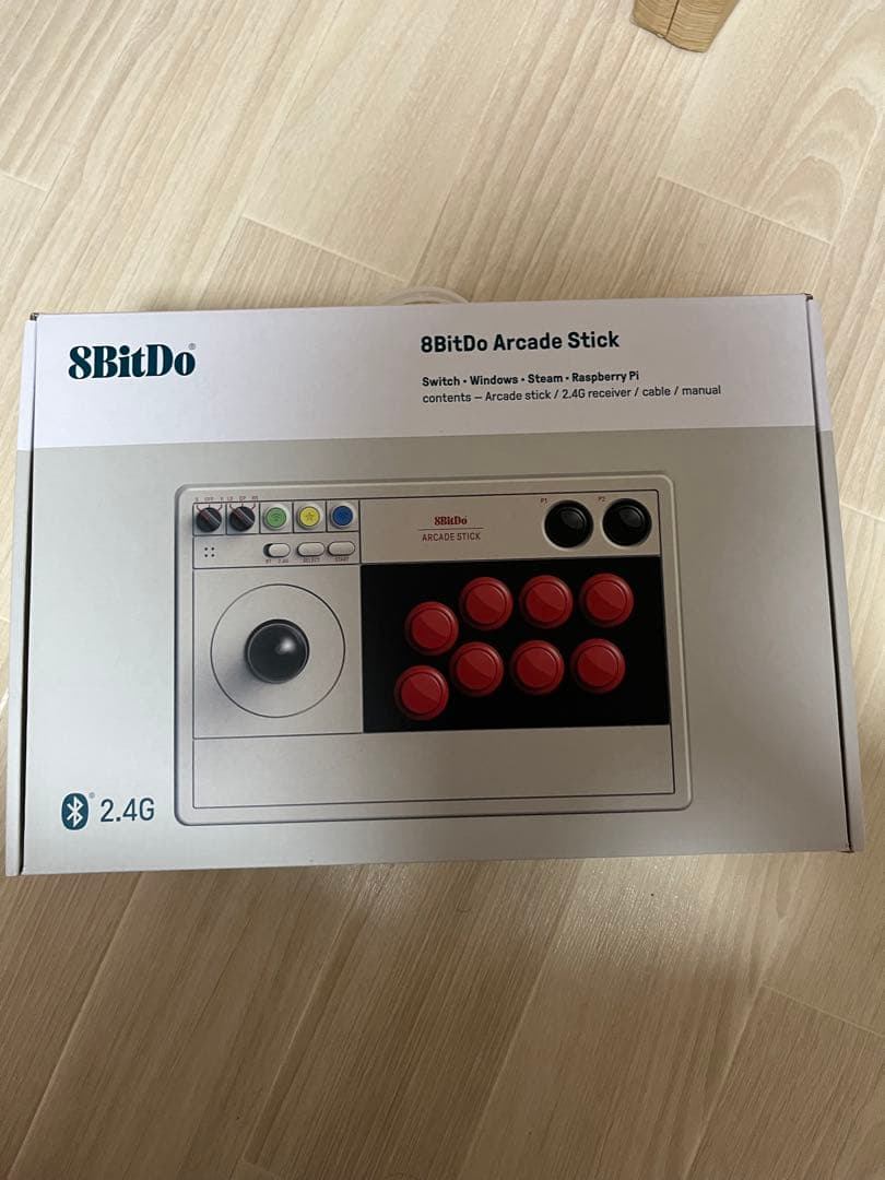 8bitdo アーケードスティック