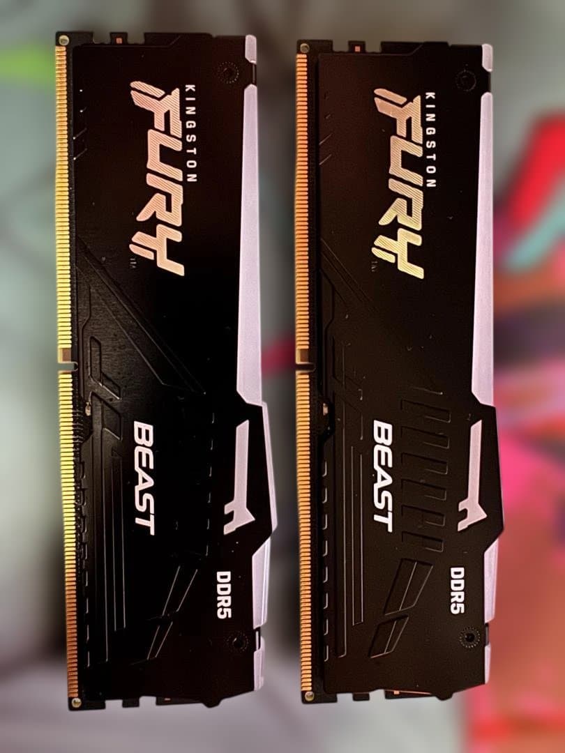 Kingston FURY BEAST DDR5 メモリー 16GB×2