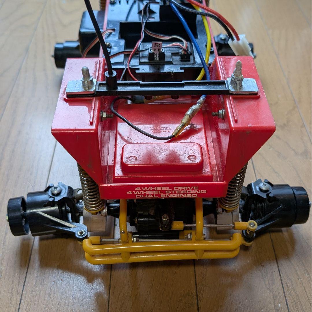 1/10RC 4×4×4 モンスタートラック ブルヘッド プロポ＆バッテリー付き