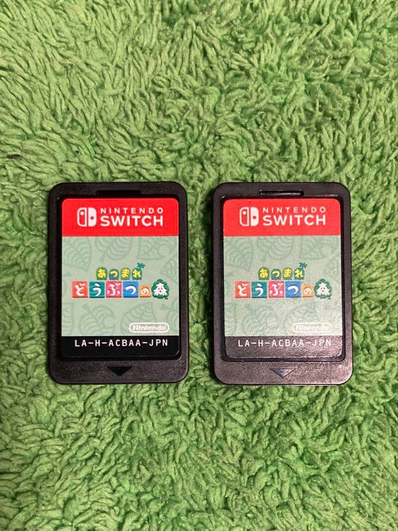 Nintendo Switch スイッチ ソフト あつまれどうぶつの森 セット