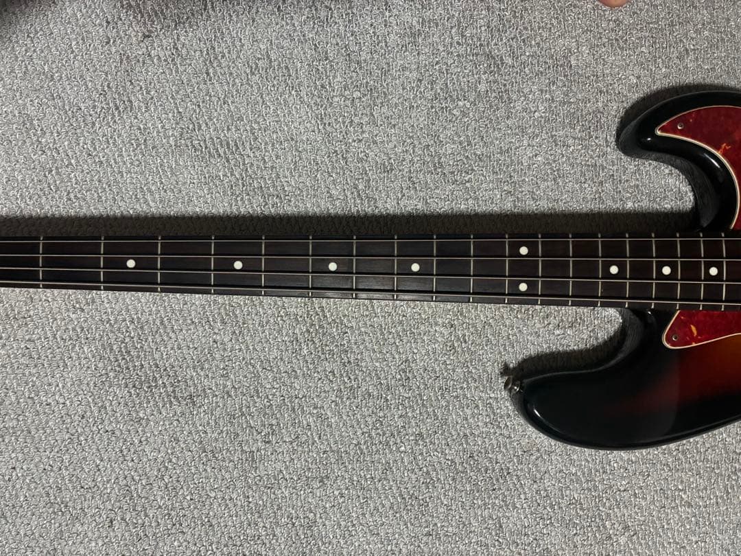 ベース Fender Jazz Bass Custom Shop mod