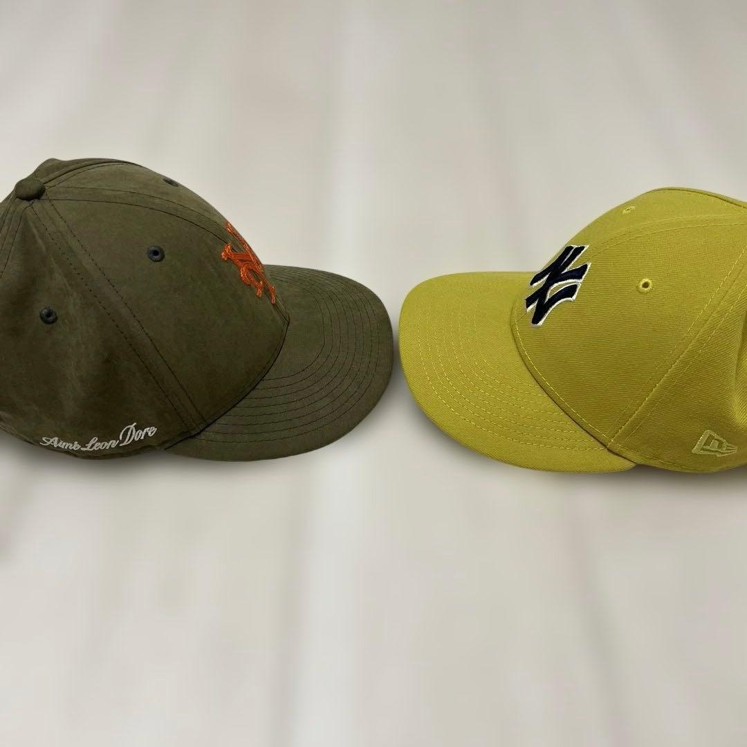 セット売aime leon dore newera ベースボールキャップ cap