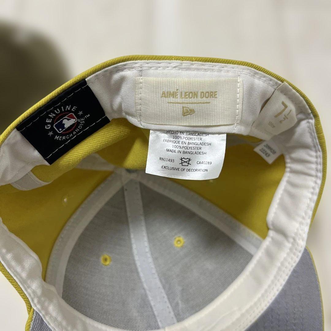 セット売aime leon dore newera ベースボールキャップ cap