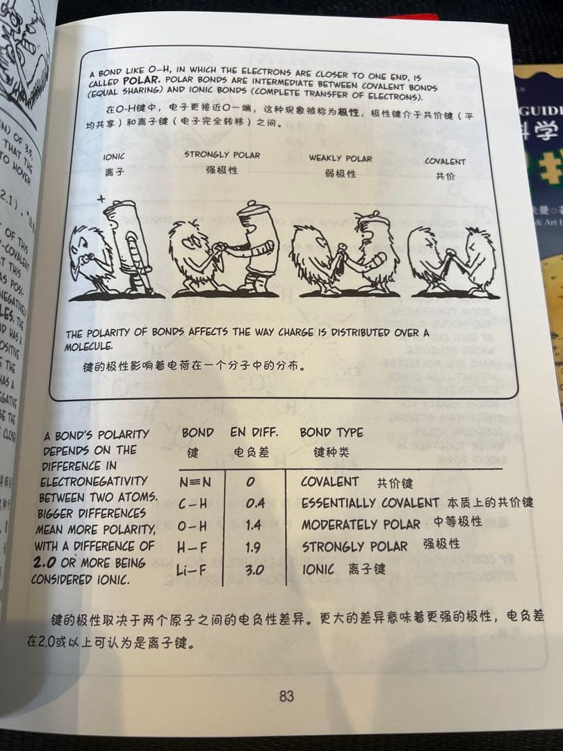 英語絵本　the cartoon guide to シリーズ4冊