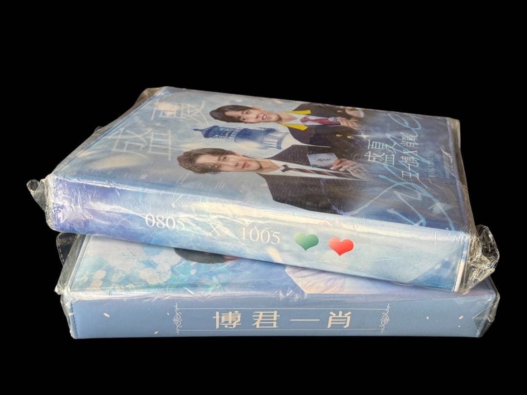 陳情令 肖戦 王一博 A4収納バインダー・満天星ポストカードセット