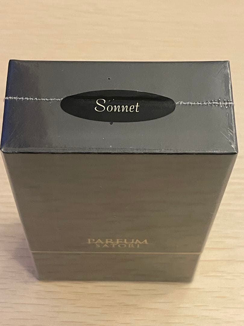【新品未開封】パルファンサトリ SONNET 50ml EDP