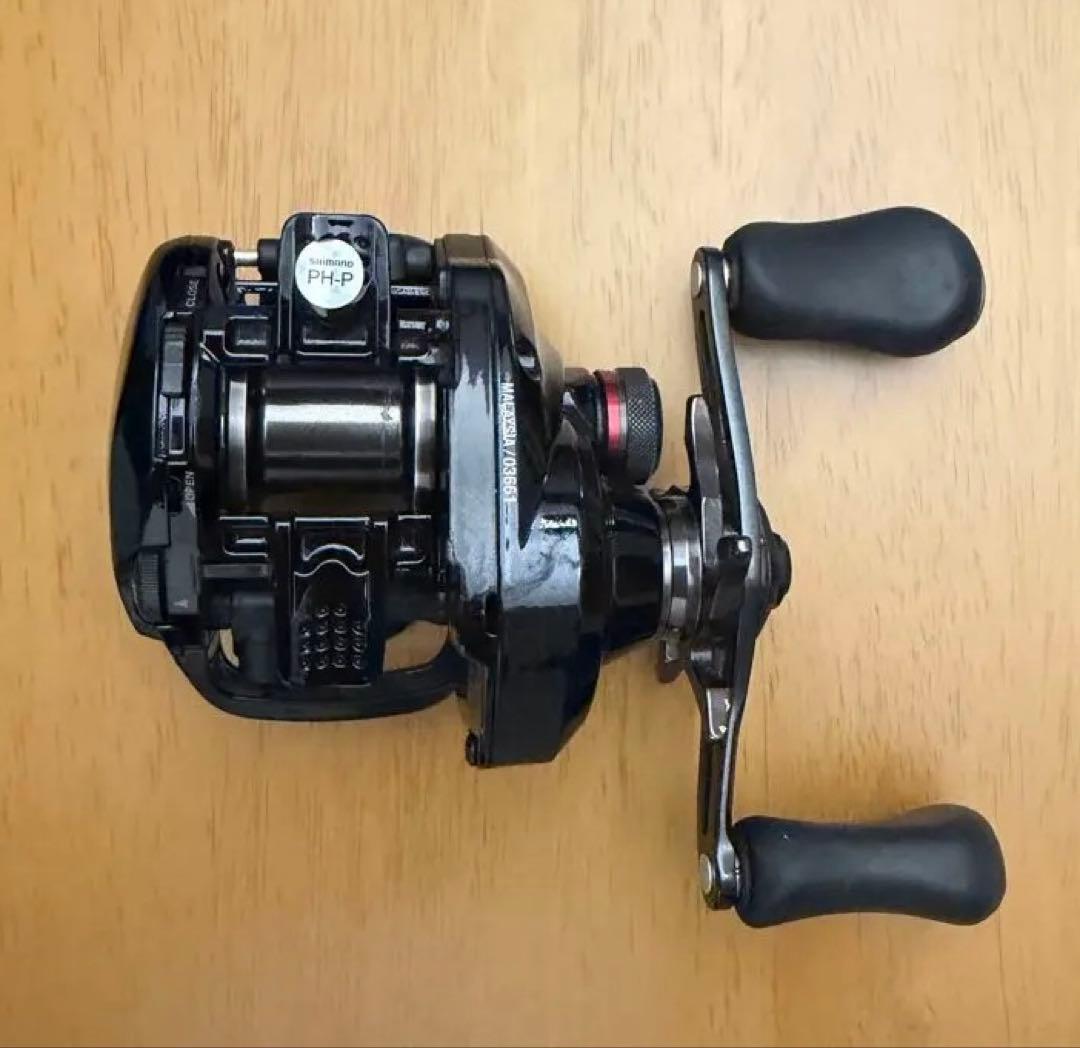(今だけ)SHIMANO 17 スコーピオンDC 100HG ベイトリール