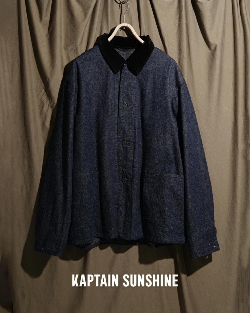 ジャケット・アウター KAPTAIN SUNSHINE Forester Jacket MAATEE