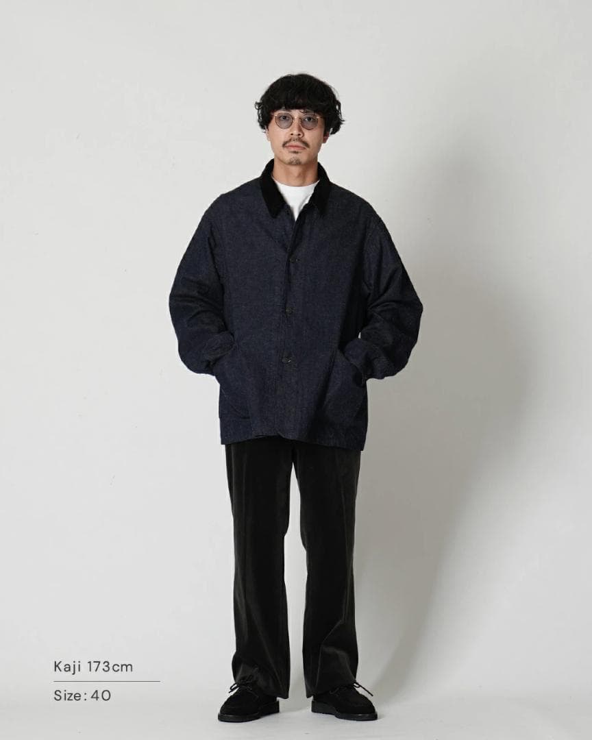 ジャケット・アウター KAPTAIN SUNSHINE Forester Jacket MAATEE