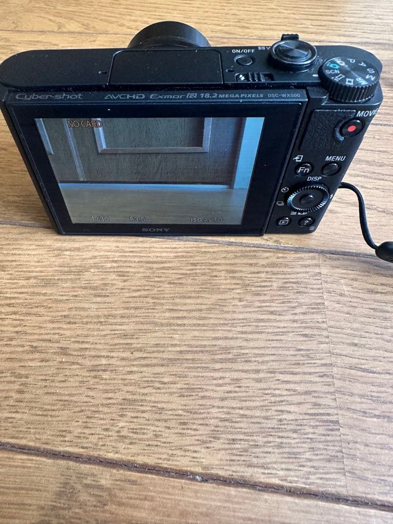 sony ソニー サイバーショット DSC-WX500