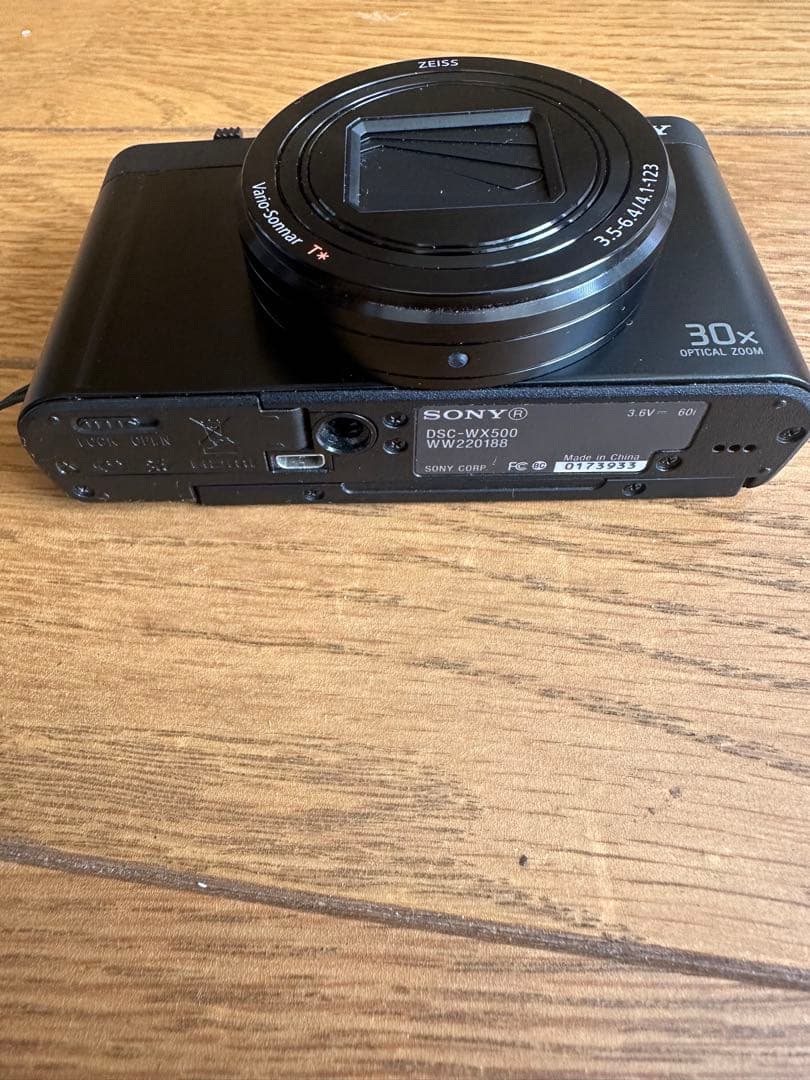 sony ソニー サイバーショット DSC-WX500