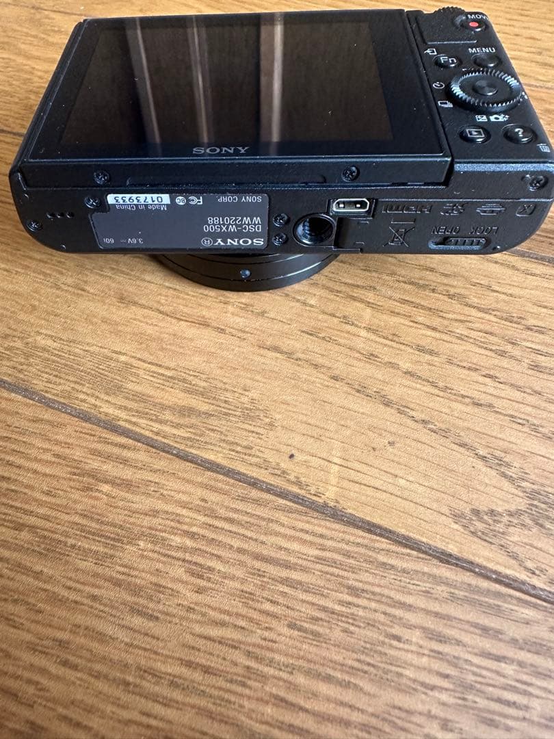 sony ソニー サイバーショット DSC-WX500