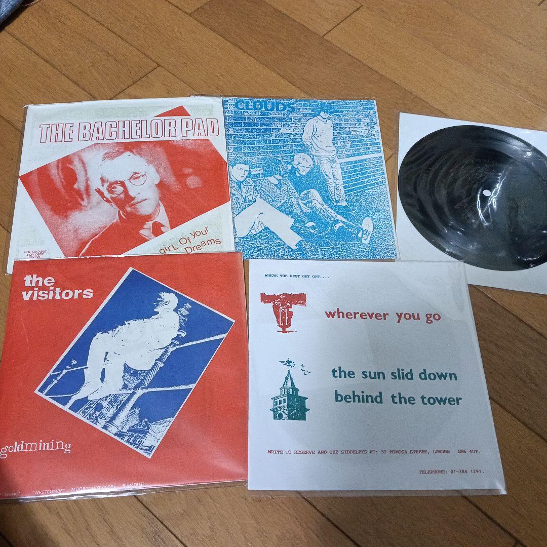 sha la la flexi 5枚セット　sarah records前身