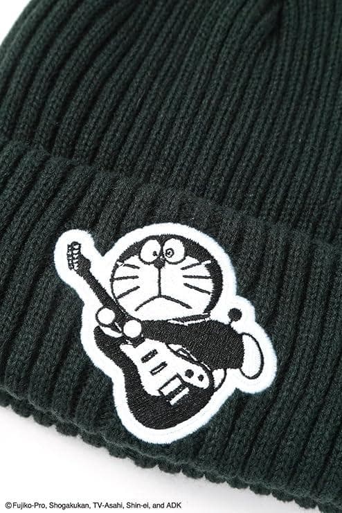 【新品】ジャックバニー ドラえもん 「グリーン」 ニットキャップ ユニセックス②